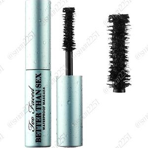 💦Too Faced💦Waterproof Better Than Sex Mascara